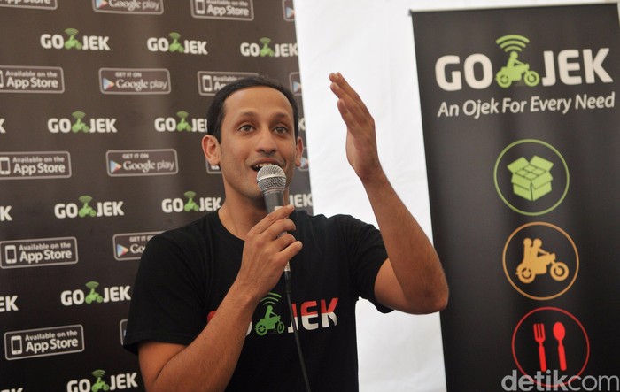 Nadiem Makarim. Foto: Rachman Haryanto Nadiem Makarim. Foto: Rachman Haryanto