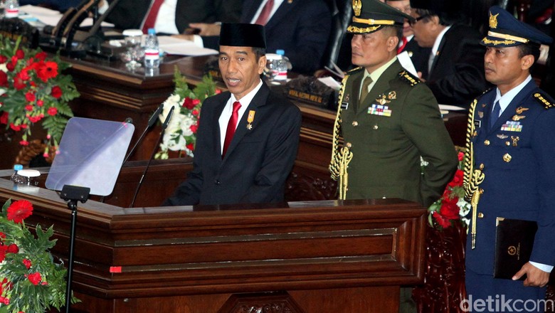 Ini Pidato Kenegaraan Perdana Presiden Jokowi Selengkapnya Ini Pidato Kenegaraan Perdana Presiden Jokowi Selengkapnya