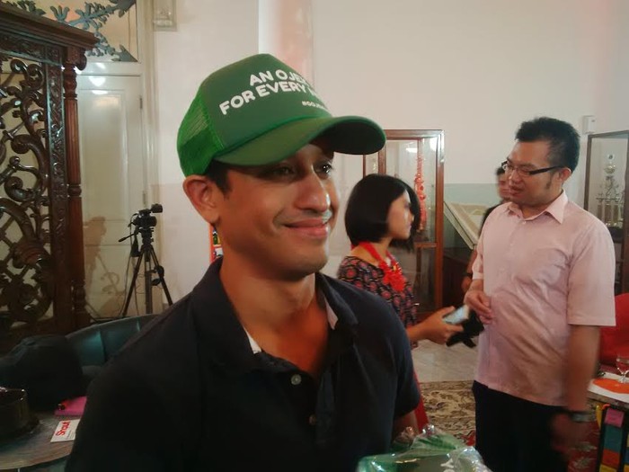 CEO Go-Jek Nadiem Makarim. Foto: Danu Damarjati CEO Go-Jek Nadiem Makarim. Foto: Danu Damarjati