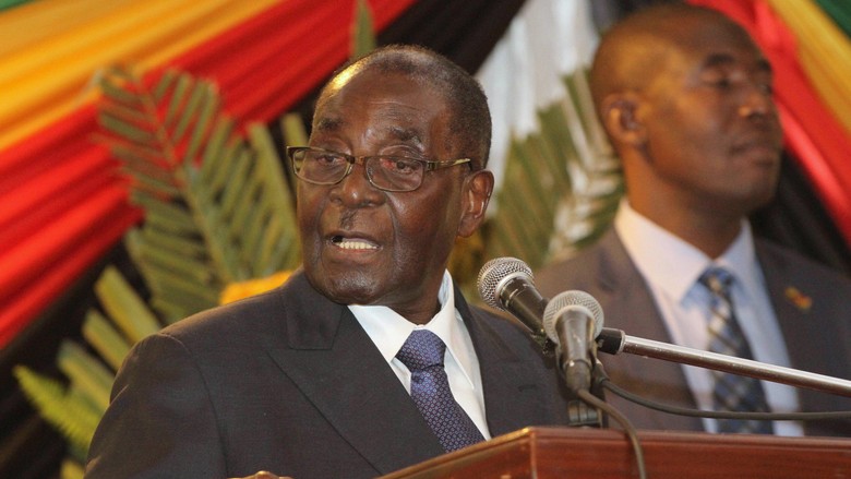 Presiden Zimbabwe Pecat Wapres karena Tidak Loyal