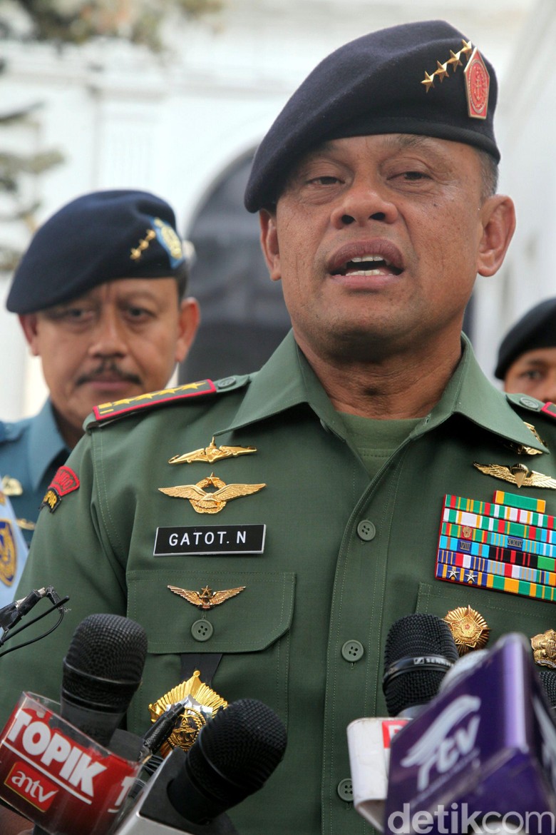 Panglima TNI: Kasus Penganiayaan Polantas di Mampang Sedang Diproses Panglima TNI: Kasus Penganiayaan Polantas di Mampang Sedang Diproses