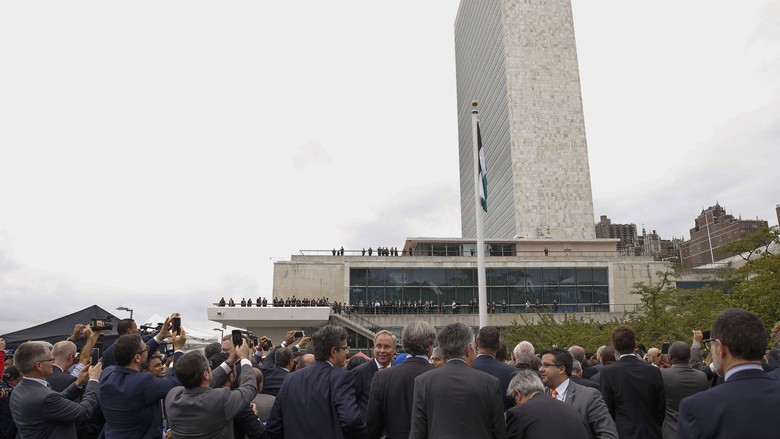 Bendera Palestina Berkibar di PBB, Ini Komentar Pemimpin Hamas Bendera Palestina Berkibar di PBB, Ini Komentar Pemimpin Hamas