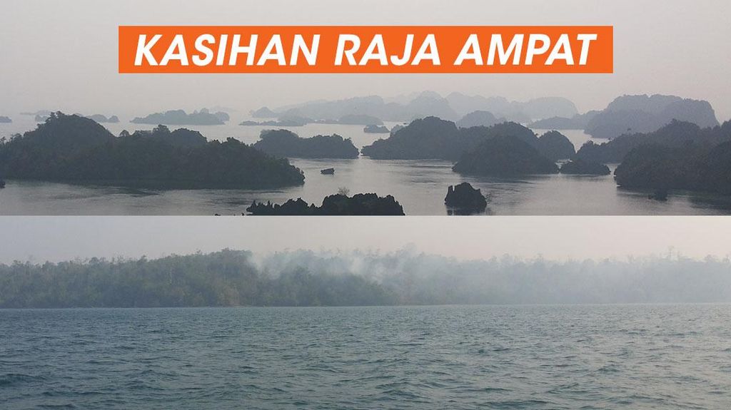 Raja Ampat Berasap Raja Ampat Berasap