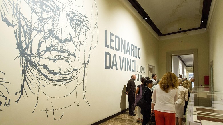 Sejarawan Temukan Jejak Rahasia dari Leonardo da Vinci Sejarawan Temukan Jejak Rahasia dari Leonardo da Vinci