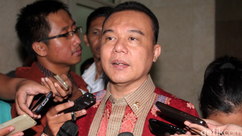 Gerindra Tak Sependapat dengan Survei TII yang Sebut DPR Terkorup Gerindra Tak Sependapat dengan Survei TII yang Sebut DPR Terkorup