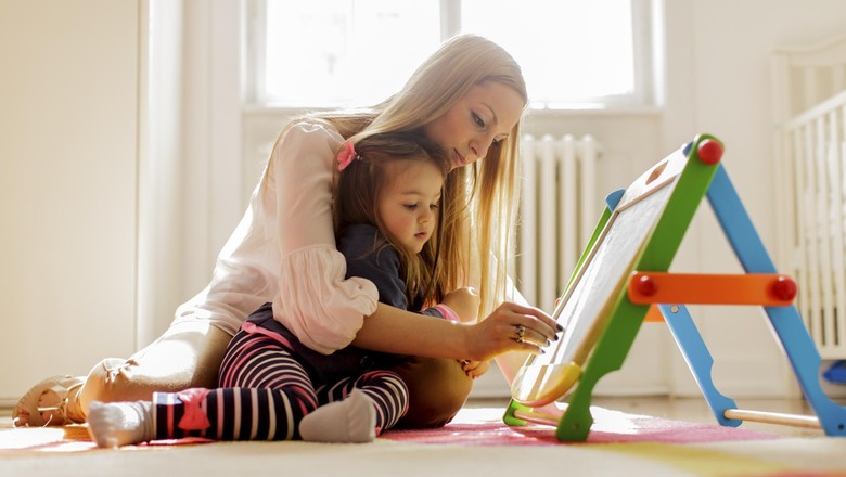 Permainan Seru untuk Asah Kemampuan Matematika si Kecil/ Foto: thinkstock Permainan Seru untuk Asah Kemampuan Matematika si Kecil/ Foto: thinkstock