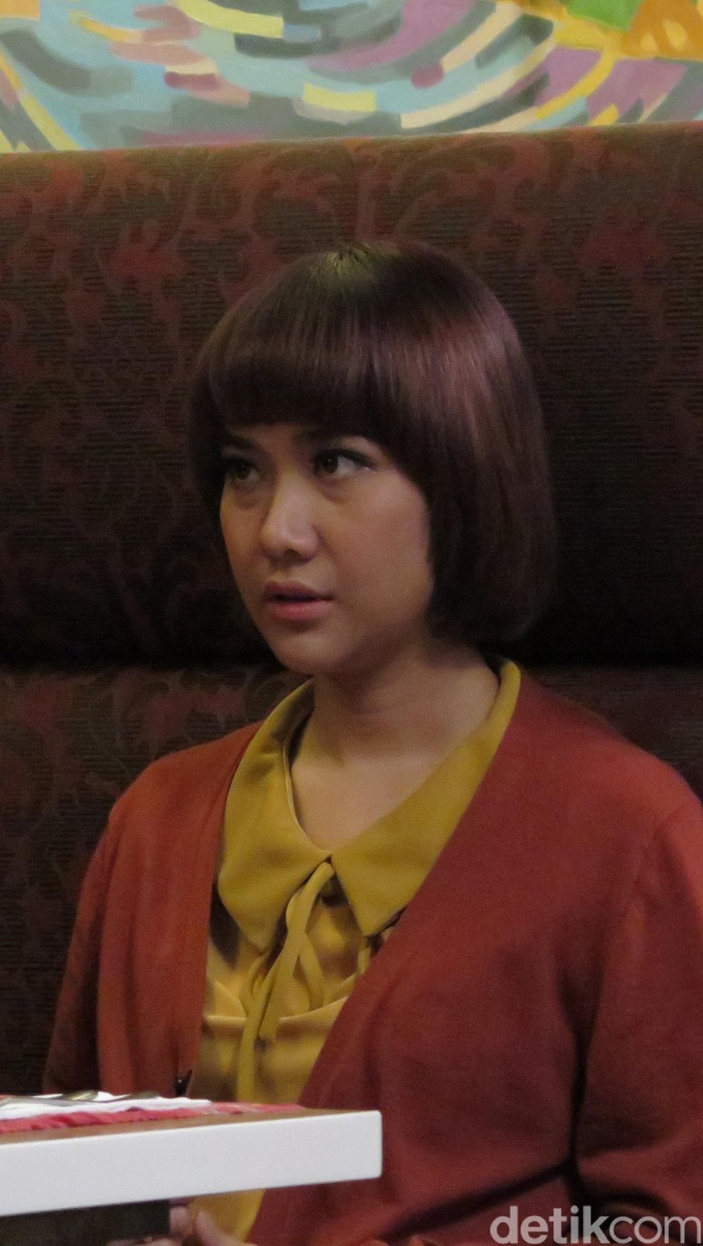 Bunga Citra Lestari Rela Potong Rambut Pendek Untuk My Stupid Boss