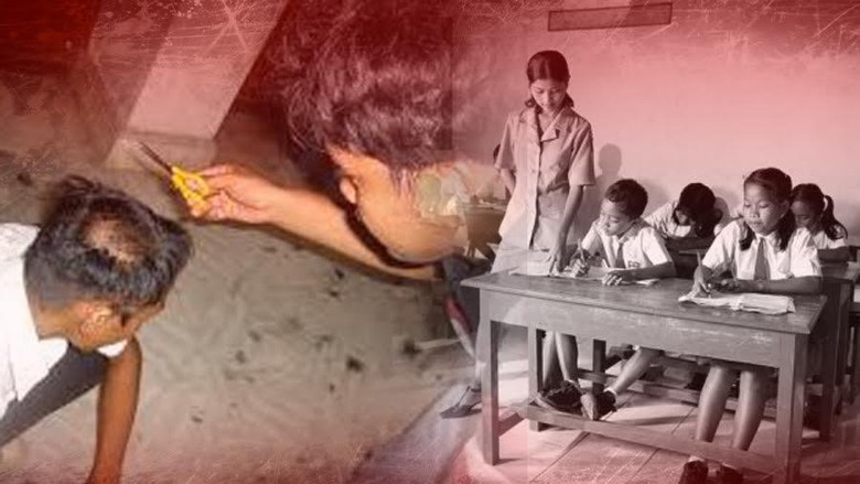 Kronologi Duel Guru Vs Ortu di Pengadilan karena Cukur Rambut Siswa Kronologi Duel Guru Vs Ortu di Pengadilan karena Cukur Rambut Siswa