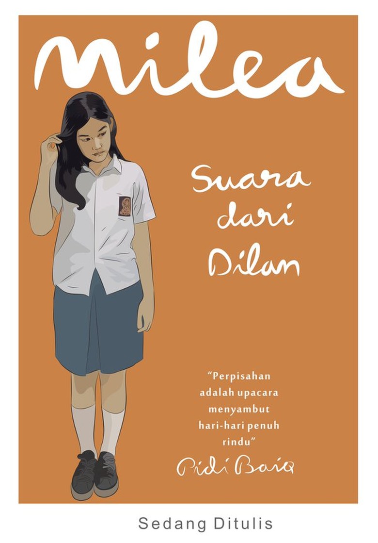 Novel Seri Ke 3 Dilan Rilis Awal September