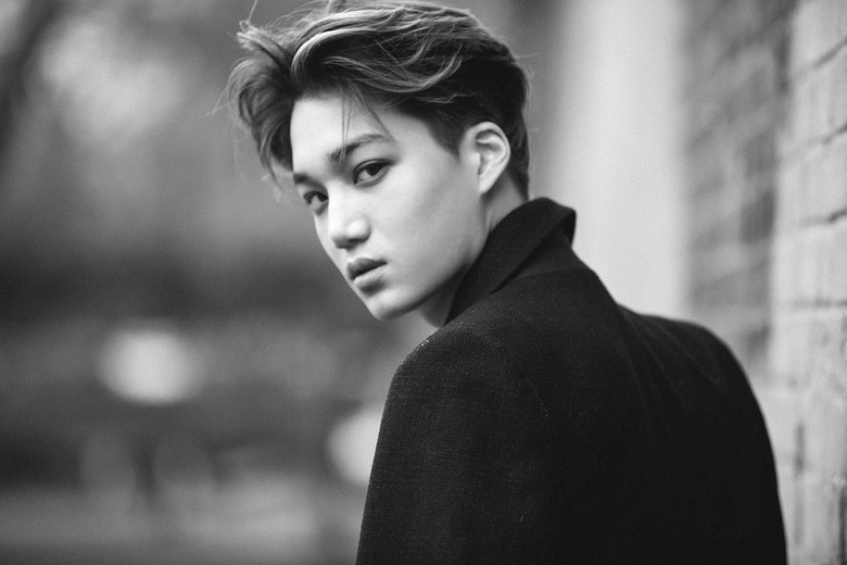 Syuting Drama Andante, Kai EXO Berjuang di Tengah Cuaca Dingin Syuting Drama Andante, Kai EXO Berjuang di Tengah Cuaca Dingin