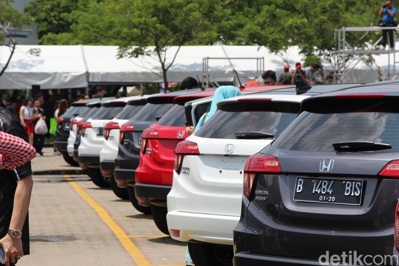 Honda Kuasai Pasar Mobil Low SUV Honda Kuasai Pasar Mobil Low SUV