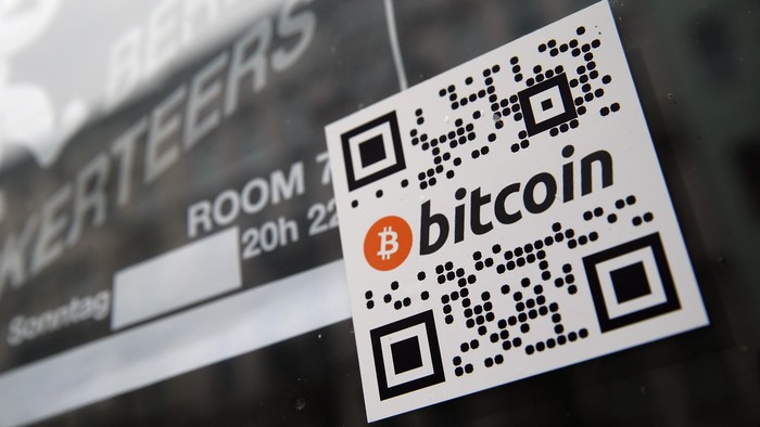 Masuk AS Wajib Lapor Bitcoin. Foto: Getty Images Masuk AS Wajib Lapor Bitcoin. Foto: Getty Images