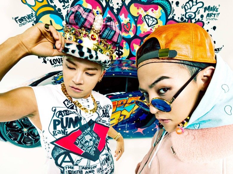 G-Dragon dan Taeyang Bigbang Gabung Bisnis Kosmetik YG Entertainment G-Dragon dan Taeyang Bigbang Gabung Bisnis Kosmetik YG Entertainment