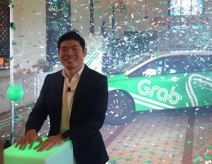 Pendiri dan CEO Grab, Anthony Tan. Foto: detikINET/Adi Fida Rahman Pendiri dan CEO Grab, Anthony Tan. Foto: detikINET/Adi Fida Rahman