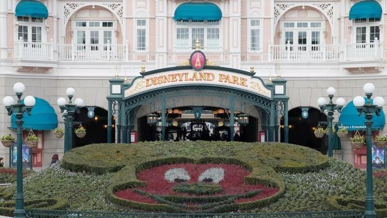 Foto: ilustrasi Disneyland Paris (REUTERS/Gonzalo Fuentes) Foto: ilustrasi Disneyland Paris (REUTERS/Gonzalo Fuentes)