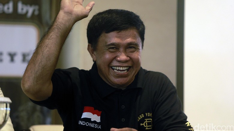 Asam Lambung Masih Tinggi, Ellyas Pical Harus Atur Pola Makan Asam Lambung Masih Tinggi, Ellyas Pical Harus Atur Pola Makan
