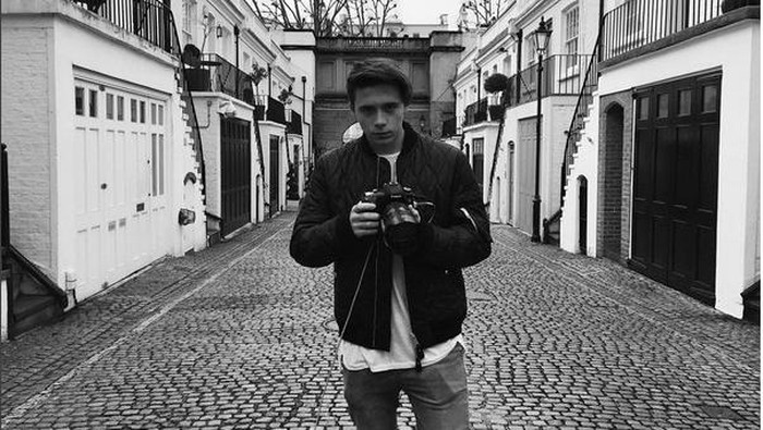Brooklyn Beckham. Foto: Instagram Brooklyn Beckham. Foto: Instagram