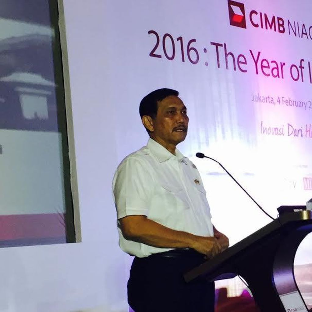 Cerita Luhut di Depan Investor Soal Aksi Terorisme di RI Cerita Luhut di Depan Investor Soal Aksi Terorisme di RI