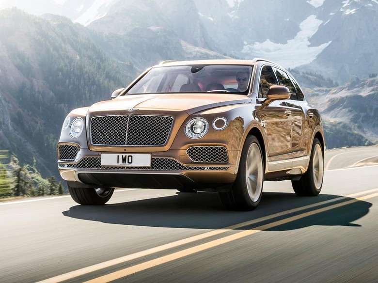 Bentley Bentayga Akan Tersedia Mesin Diesel Bentley Bentayga Akan Tersedia Mesin Diesel
