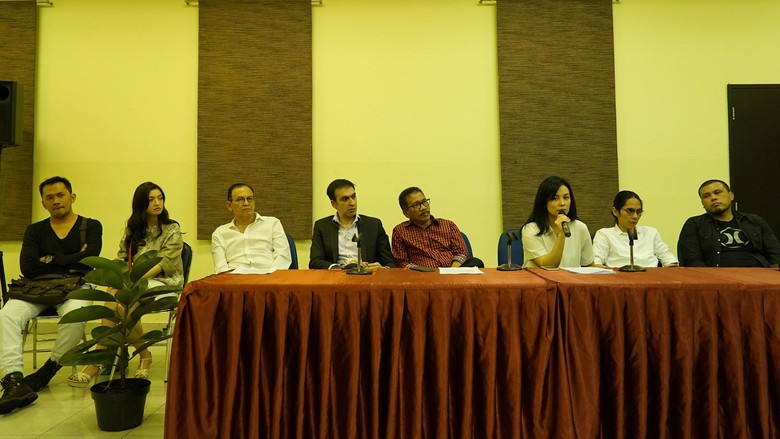 Pemerintah Indonesia Diminta Dukung Industri Film Lewat Investor Asing Pemerintah Indonesia Diminta Dukung Industri Film Lewat Investor Asing