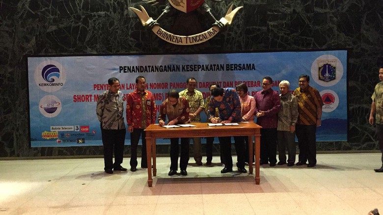 Pemprov DKI dan Kominfo Kerja Sama Sediakan Nomor Layanan Darurat 112 Pemprov DKI dan Kominfo Kerja Sama Sediakan Nomor Layanan Darurat 112