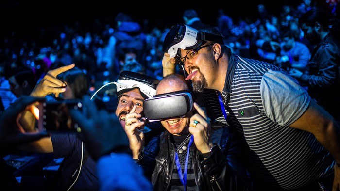 Samsung Gear VR. Foto: GettyImages/David Ramos Samsung Gear VR. Foto: GettyImages/David Ramos