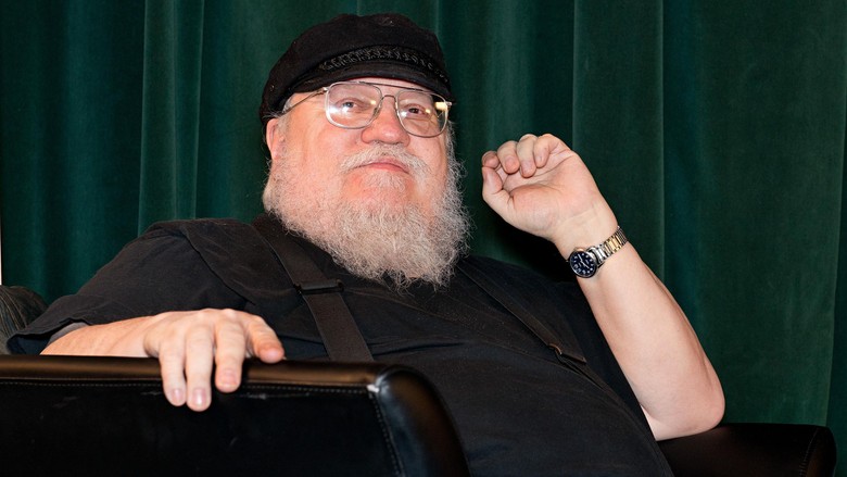 George RR Martin Tulis Cerita soal Jon Snow? George RR Martin Tulis Cerita soal Jon Snow?