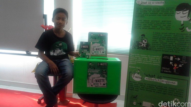 Rafa Jafar, Langkah Kecil Siswa SMP Tumbuhkan Kesadaran Limbah Elektronik Rafa Jafar, Langkah Kecil Siswa SMP Tumbuhkan Kesadaran Limbah Elektronik