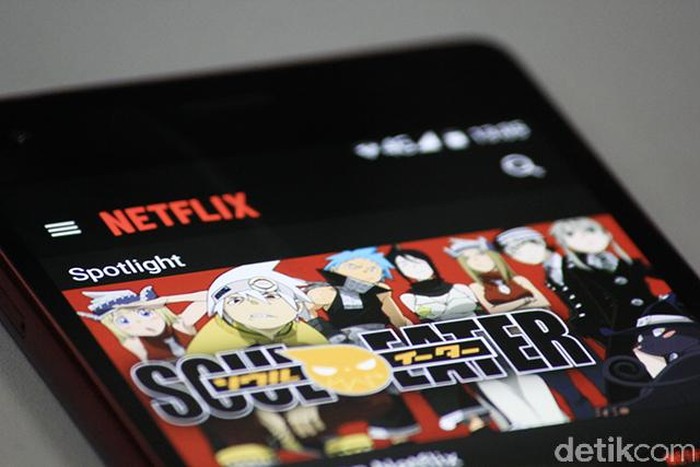 Ilustrasi Netflix. Foto: detikINET/Irna Prihandini Ilustrasi Netflix. Foto: detikINET/Irna Prihandini