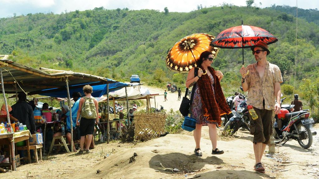 Ssst... Ada Pesta Gerhana Khusus Bule di Bukit Soeharto