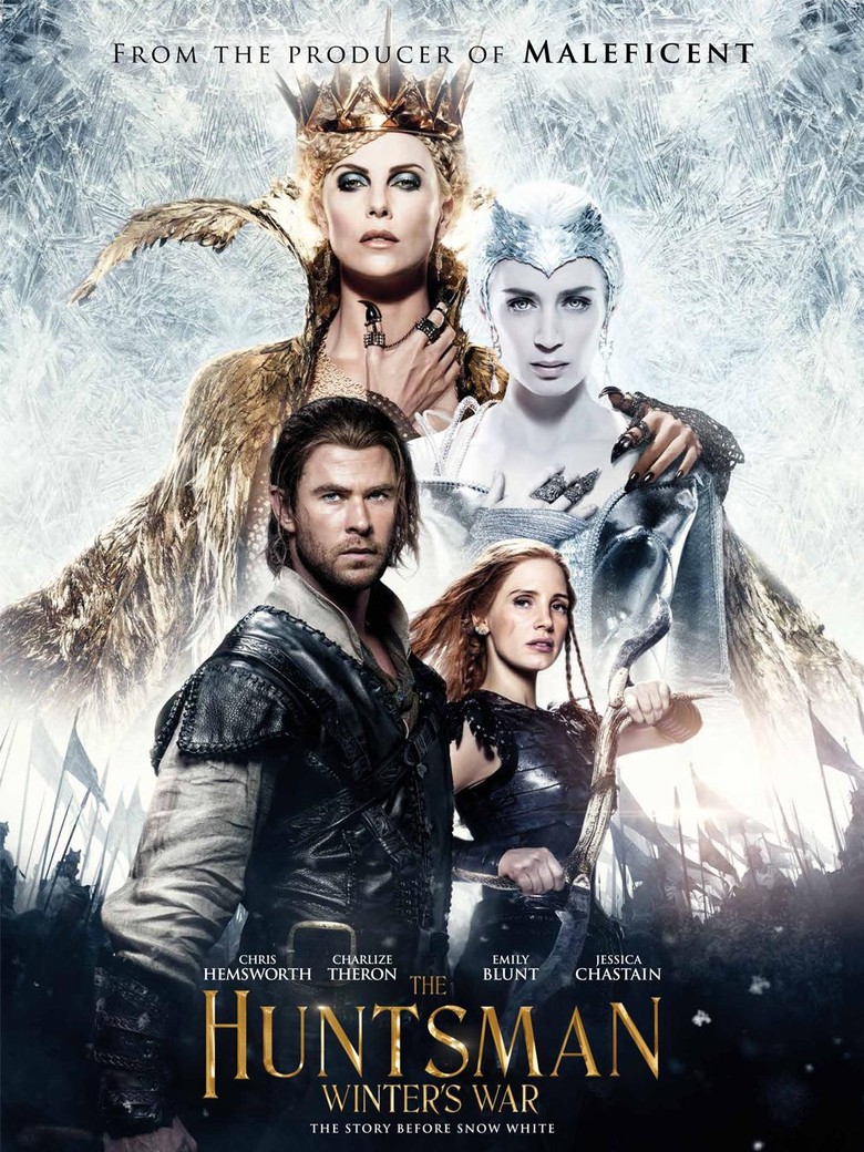 The Huntsman Winters War Tayang Di Bioskop 13 April