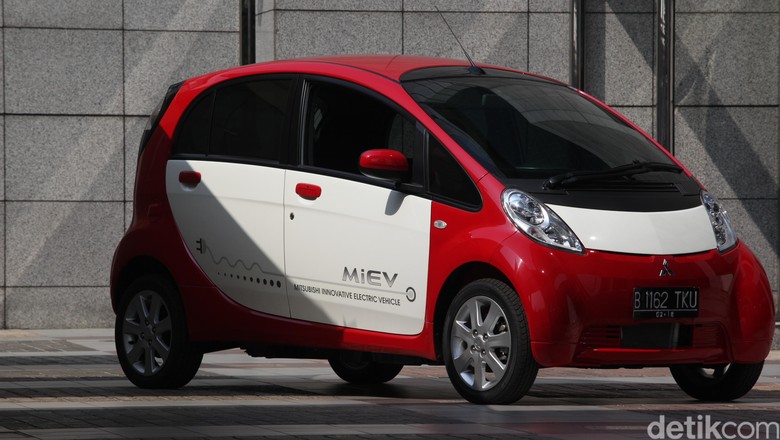 Soal Mobil Listrik, Mitsubishi Tunggu Insentif Soal Mobil Listrik, Mitsubishi Tunggu Insentif