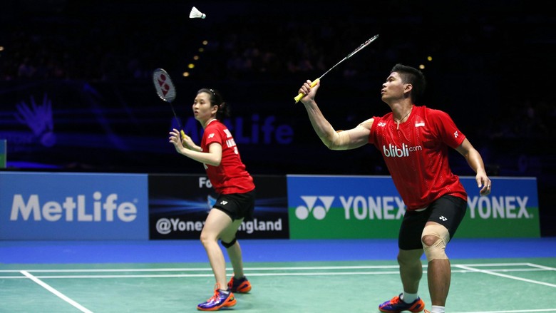 Praveen/Debby dan Anthony Tersingkir, Ahsan/Rian Lolos