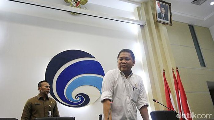 Menkominfo Rudiantara (Achmad Rouzni Noor II/detikINET) Menkominfo Rudiantara (Achmad Rouzni Noor II/detikINET)