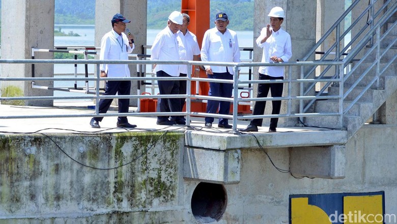 Jokowi: Waduk Ciawi dan Sukamahi Segera Dikerjakan Jokowi: Waduk Ciawi dan Sukamahi Segera Dikerjakan