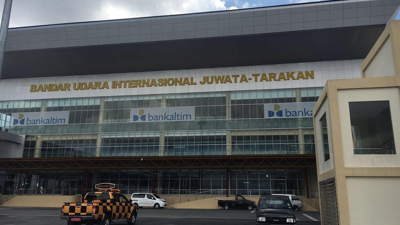 Cuaca Buruk, Sejumlah Penerbangan di Bandara Tarakan Terganggu