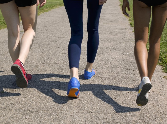 Ada beberapa faktor yang menyebabkan orang malas jalan kaki. Foto: Thinkstock Ada beberapa faktor yang menyebabkan orang malas jalan kaki. Foto: Thinkstock