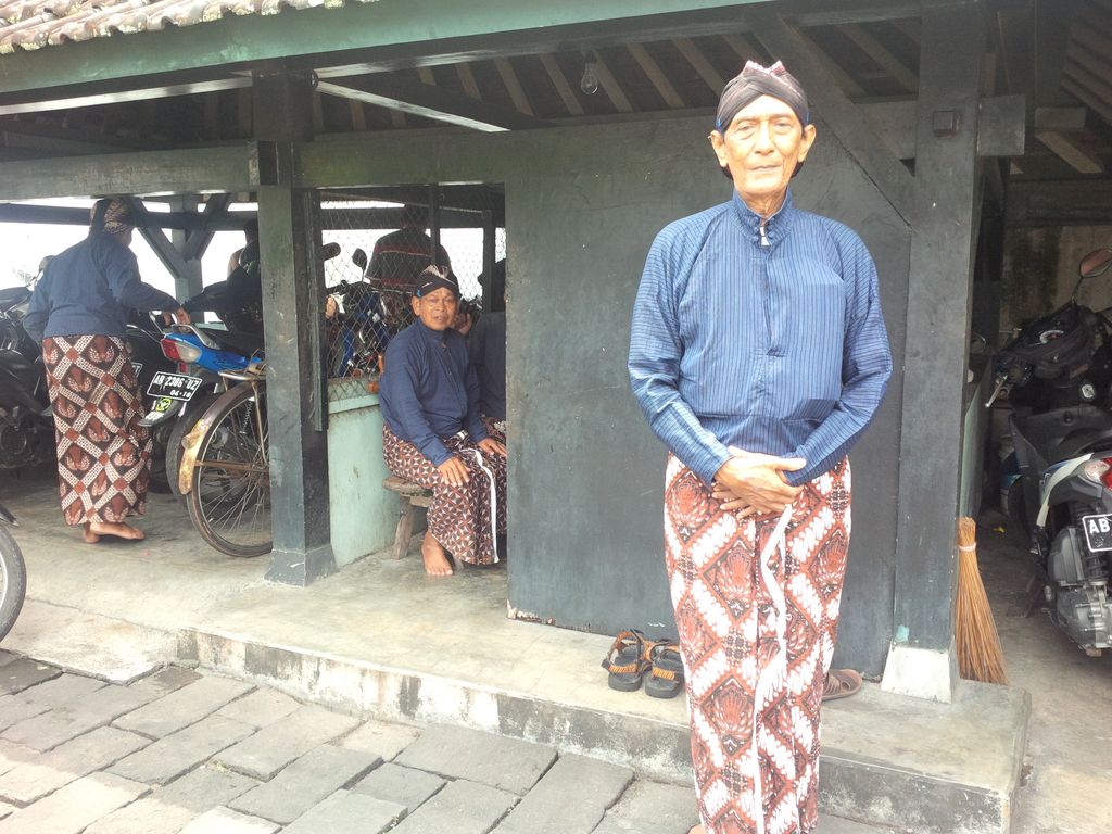 Dalang Keraton Yogya Sasmito Pawoko Foto Sukma IP Detikcom Dalang Keraton Yogya Sasmito Pawoko Foto Sukma IP Detikcom