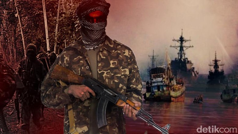Filipina Tewaskan Tokoh Senior Abu Sayyaf Dalang Penculikan WNI Filipina Tewaskan Tokoh Senior Abu Sayyaf Dalang Penculikan WNI