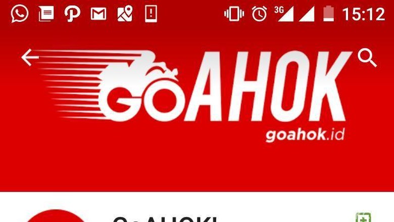 100 Orang Lady Bikers Dikerahkan untuk Dukung Aplikasi GoAhok 100 Orang Lady Bikers Dikerahkan untuk Dukung Aplikasi GoAhok