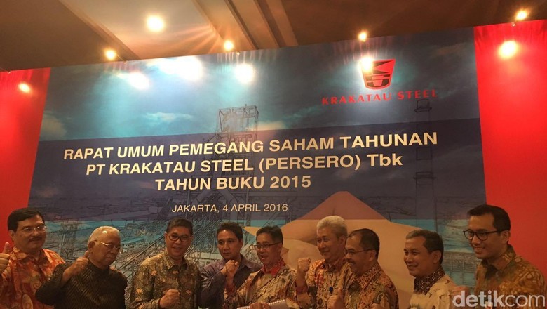 Ini Jajaran Direksi Dan Komisaris Baru Krakatau Steel