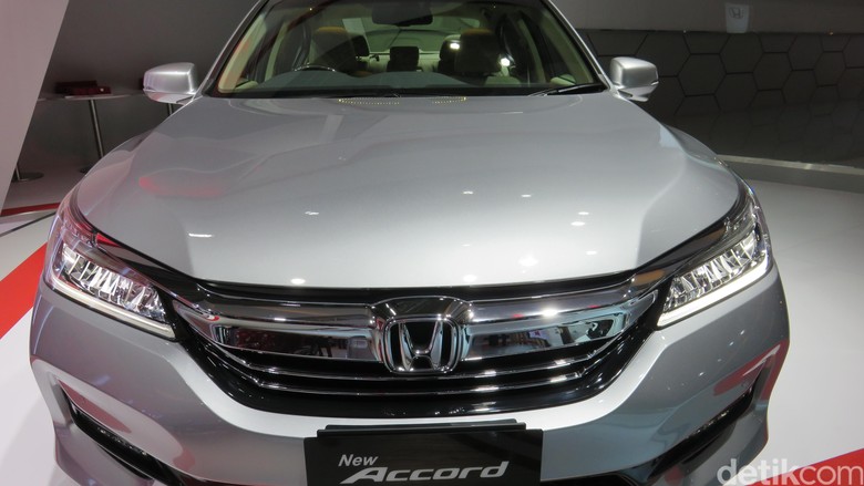 Masalah Sensor Baterai, Honda Recall Accord di Indonesia Masalah Sensor Baterai, Honda Recall Accord di Indonesia