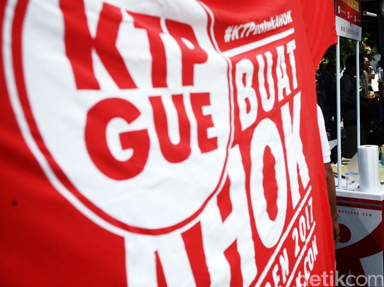 Teman Ahok Rayakan 1 Juta KTP, PDIP: Itu Kedaulatan Politik untuk Deklarasi Teman Ahok Rayakan 1 Juta KTP, PDIP: Itu Kedaulatan Politik untuk Deklarasi
