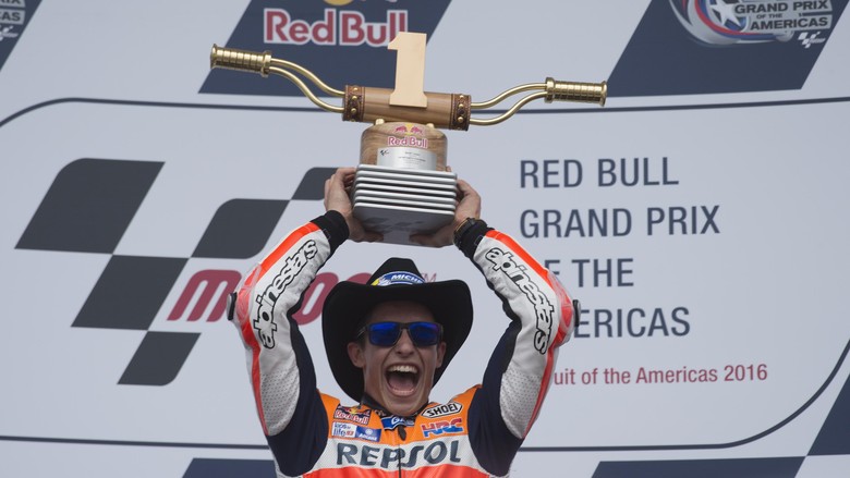 Mampukah Marquez Lanjutkan Catatan 100% di Austin? Mampukah Marquez Lanjutkan Catatan 100% di Austin?