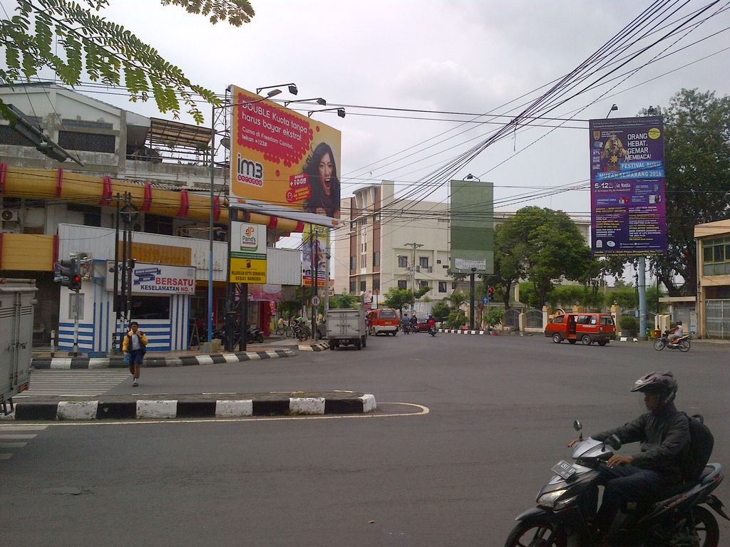 Ini Pos Polisi Di Semarang Tempat Brigadir Royadin Menilang Sultan