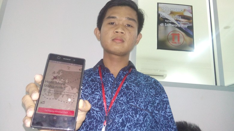 Mahasiswa Ini Buat Aplikasi yang Bantu Traveler Temukan Tempat Wisata Sejarah Mahasiswa Ini Buat Aplikasi yang Bantu Traveler Temukan Tempat Wisata Sejarah