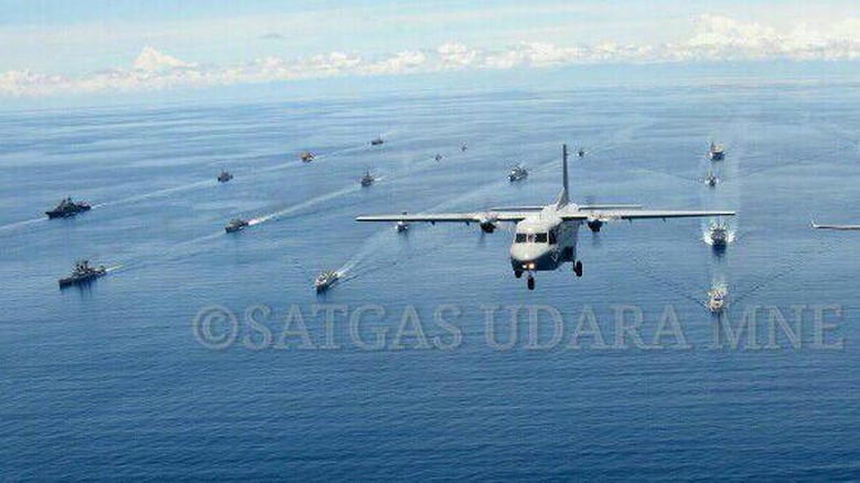 Parade Kapal Perang TNI AL dan Asing Tutup Rangkaian Latihan Komodo 2016 Parade Kapal Perang TNI AL dan Asing Tutup Rangkaian Latihan Komodo 2016
