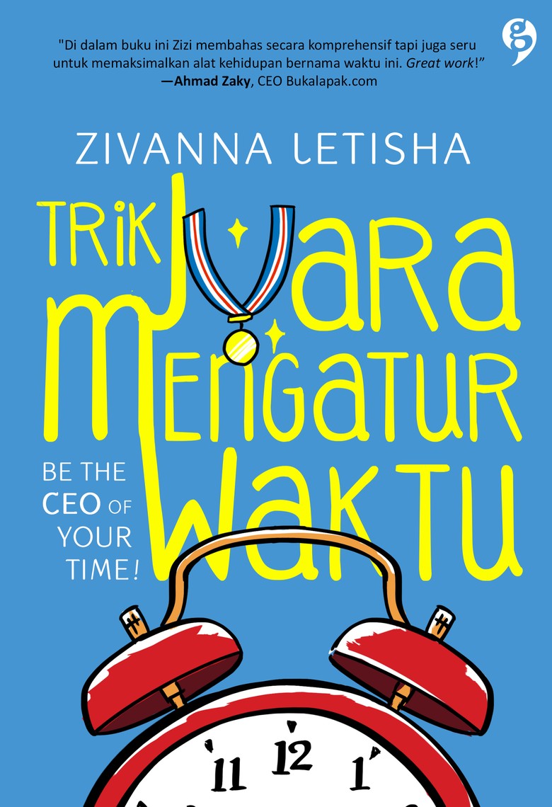 Zivanna Letisha Akan Rilis Buku Trik Juara Mengatur Waktu