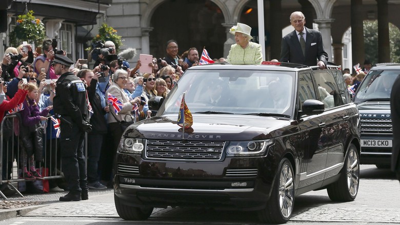 Ratu Elizabeth dan Philip Akan Rayakan Ultah Pernikahan Platinum