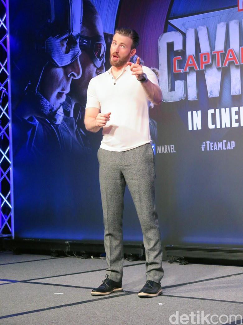 Jawab Dan Beban Chris Evans Sebagai Captain America